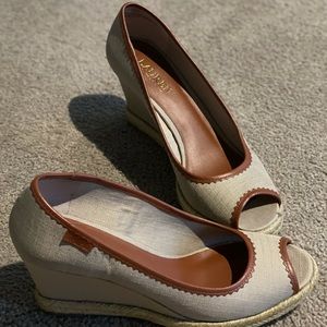 Ralph Lauren size 9 espadrilles